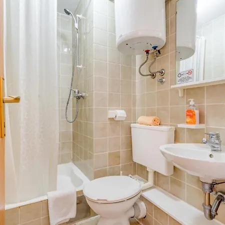 公寓 Povlja Bungalows *